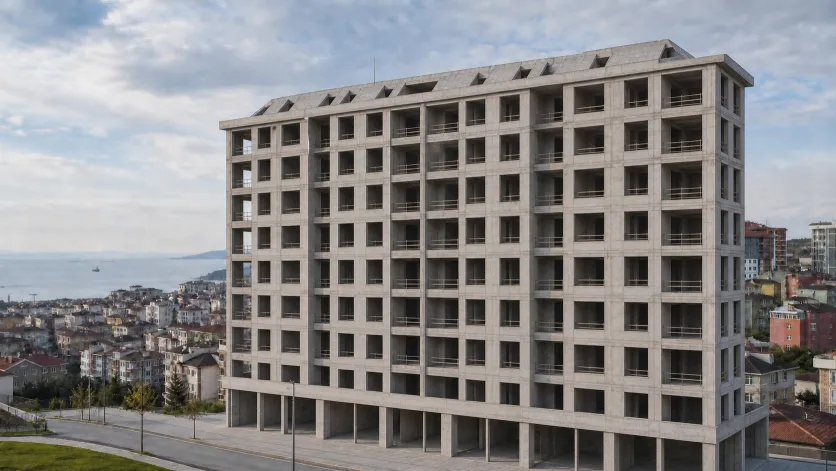 Kaba yapı aşaması